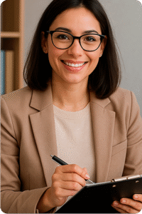 Você está estressado, eu sei como isso pesa.