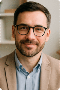 Você está estressado, eu sei como isso pesa.